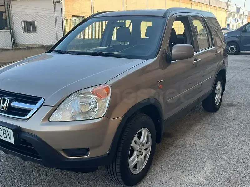 Usado Honda CR-V ES 150 CV (110 kW) 2002 Beige SUV