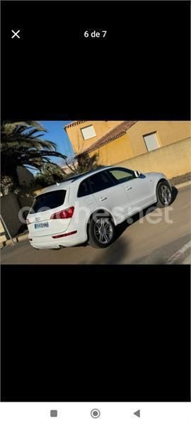 Blanco Usado 2009 Audi Q5 SUV | 11.800 € (Buen precio) - Imagen 1/4