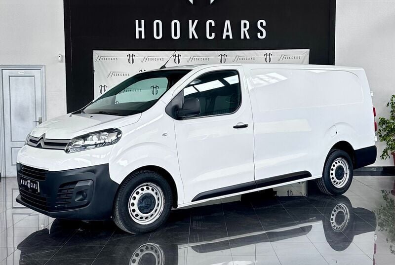 Blanco Usado 2018 Citroën Jumpy Comfort Monovolumen | 16.500 € (Buen precio) - Imagen 1/4