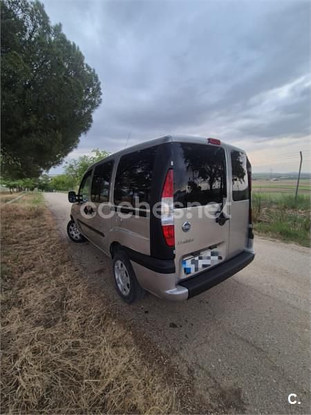 Brugt Fiat Doblò Dynamic 105 HK (77 kW) 2009 Grå MPV