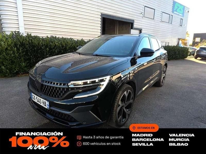 Negro Usado 2024 Renault Austral Iconic Esprit Alpine SUV | 27.850 € (Super precio) - Imagen 1/4