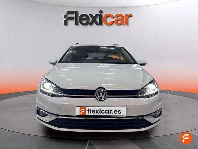 Usado VW Golf VII Sportline 150 CV (110 kW) 2018 Blanco Familiar