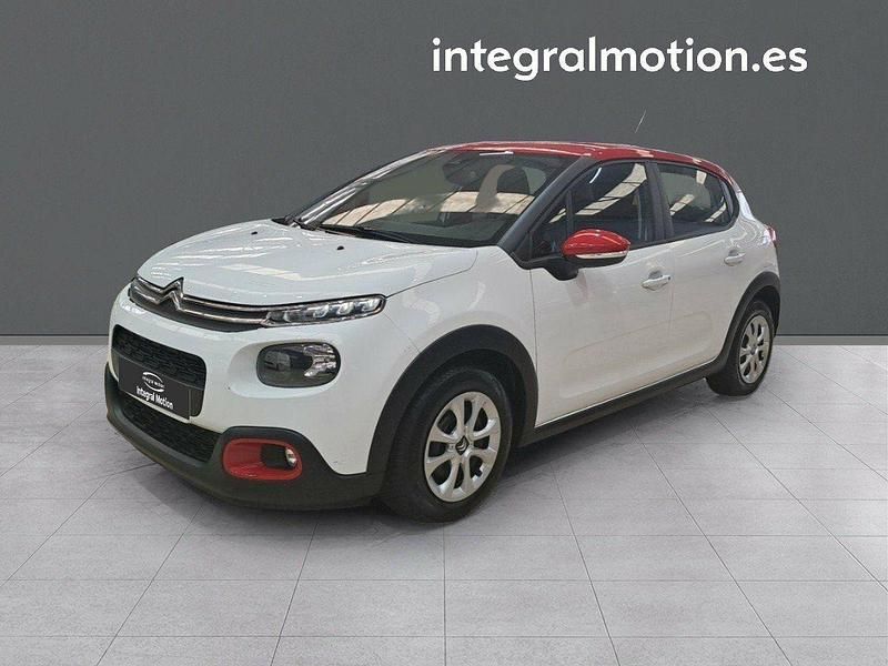 Blanco Usado 2019 Citroën C3 Feel Utilitario | 12.900 € (Caro) - Imagen 1/4