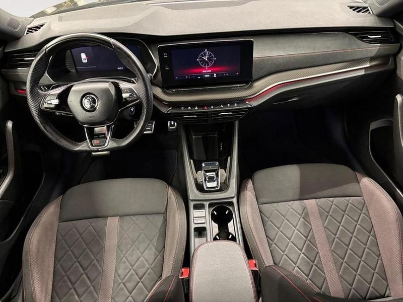 Brugt Skoda Octavia RS 200 HK (147 kW) 2023 Sort Sedan