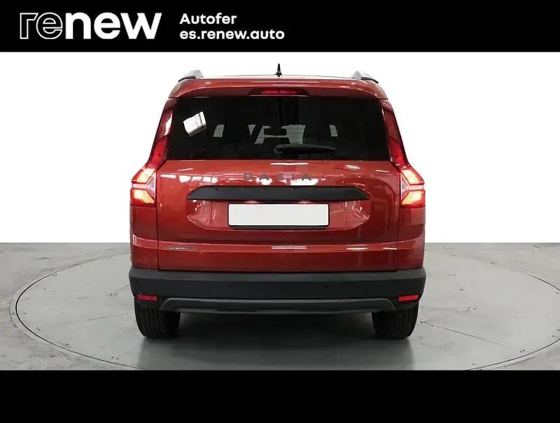 Usado Dacia Jogger Extreme 110 CV (80 kW) 2022 Naranja Monovolumen