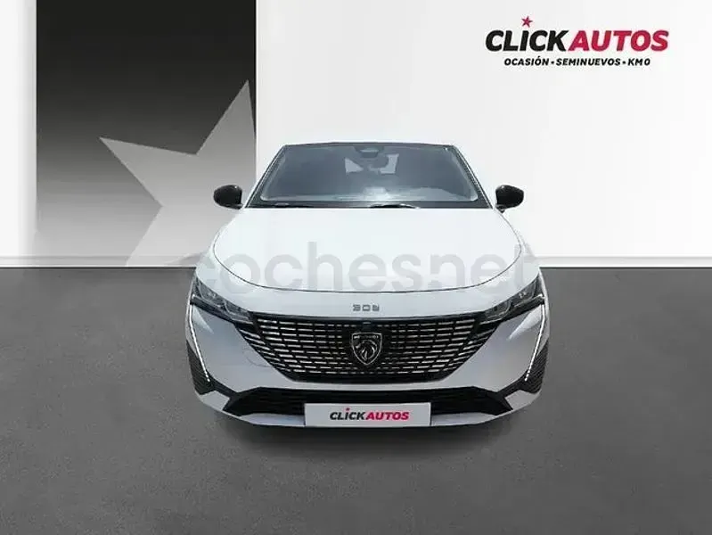 Usado Peugeot 308 Allure 130 CV (95 kW) 2024 Blanco Berlina