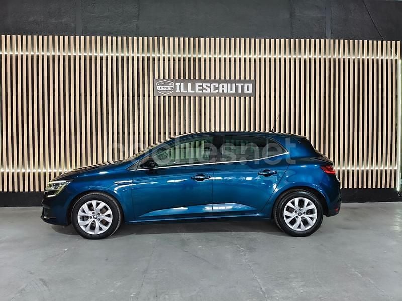 Usado Renault Mégane IV LIMITED 115 CV (84 kW) 2020 Azul Berlina