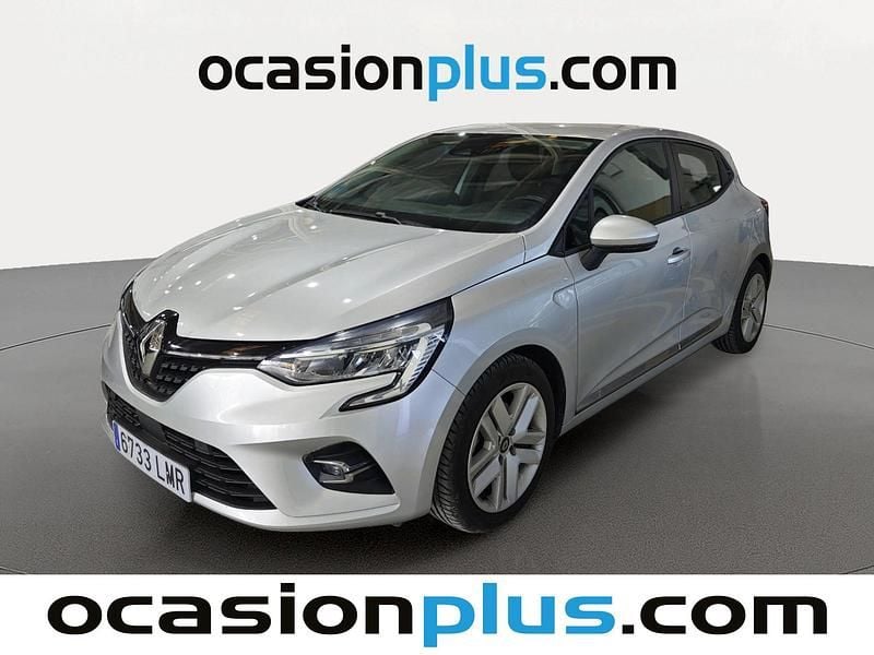 Gris plata Usado 2021 Renault Clio V Intens Utilitario | 13.173 € (Buen precio) - Imagen 1/4