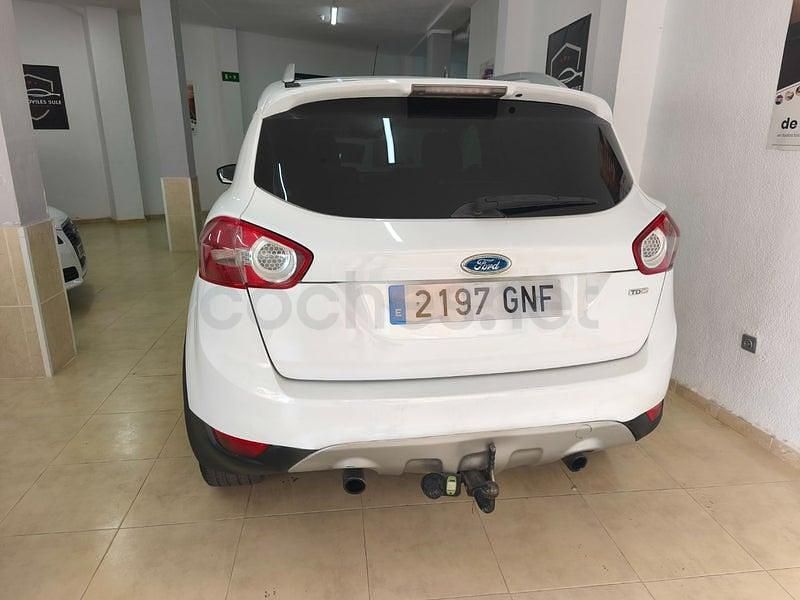 Usado Ford Kuga Trend 136 HP (100 kW) 2009 Branco SUV