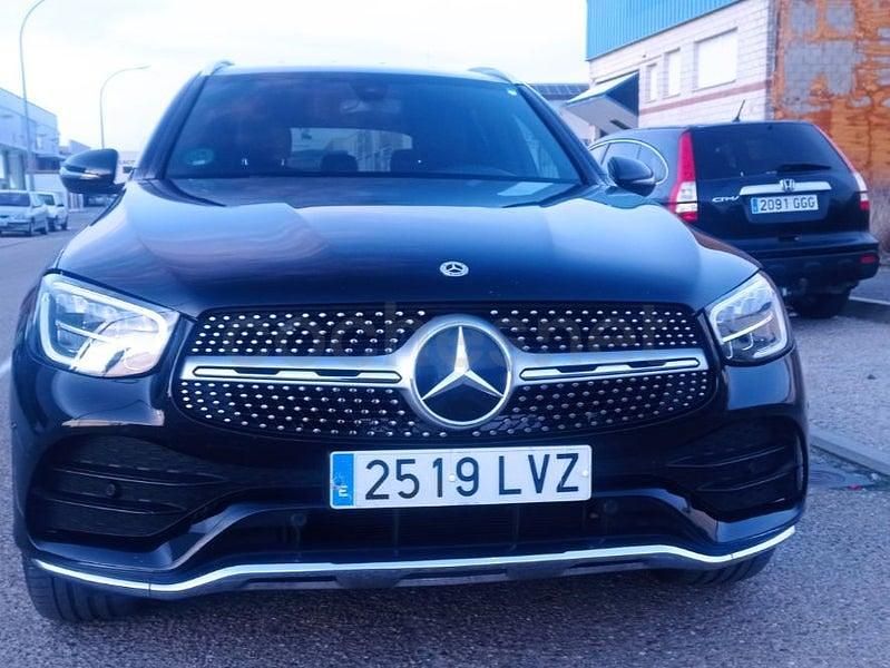 Usado Mercedes GLC200 163 CV (119 kW) 2022 Negro SUV