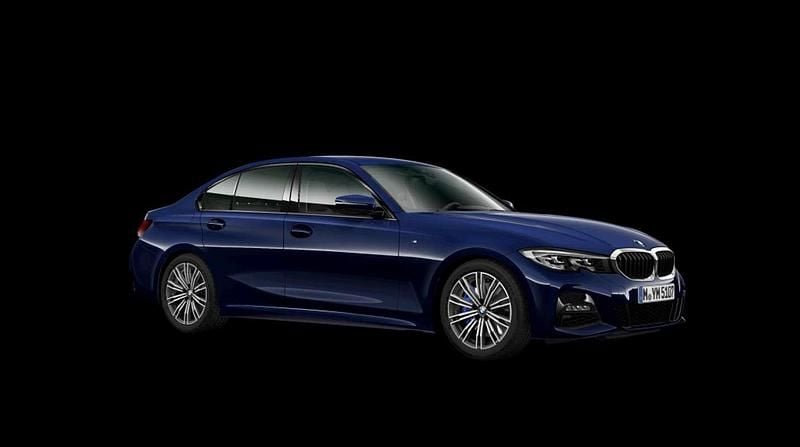 Brugt BMW 330 258 HK (189 kW) 2022 Blå Sedan