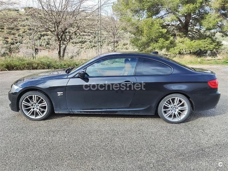 Usado BMW 330 245 CV (180 kW) 2010 Negro Coupe