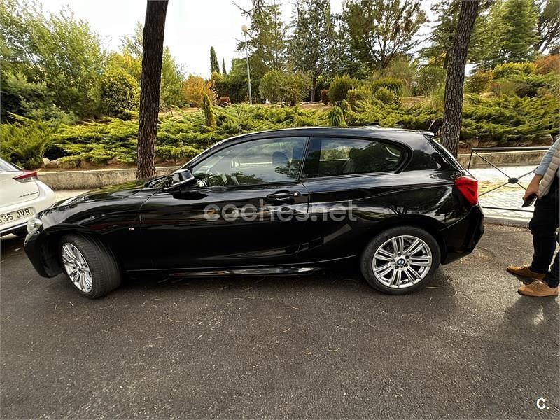 Usado BMW 116 116 CV (85 kW) 2017 Negro Utilitario