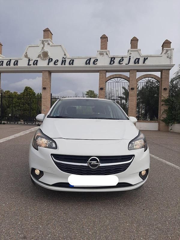 Usado Opel Corsa Business 75 CV (55 kW) 2017 Blanco Utilitario