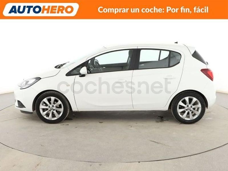 Usado Opel Corsa Selective 90 CV (66 kW) 2018 Blanco Utilitario