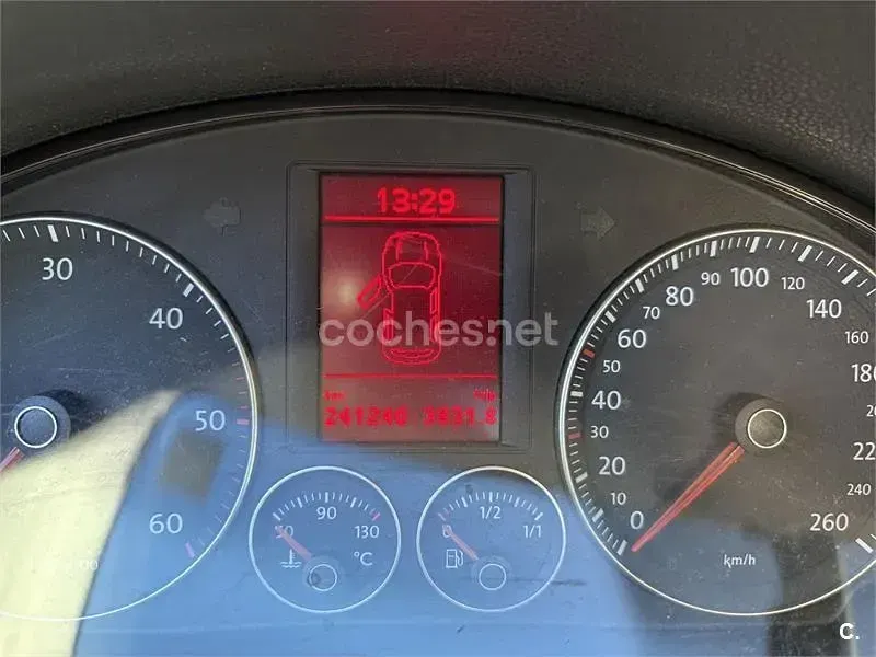 Usado VW Golf VI GT 105 CV (77 kW) 2008 Gris / plata Utilitario
