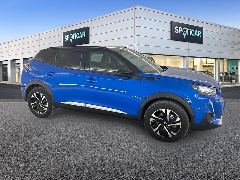 Usado Peugeot e-2008 Allure 100 kW (136 CV) 2023 Azul SUV