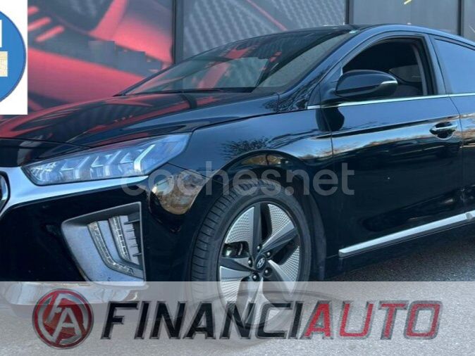Negro Usado 2021 Hyundai Ioniq Berlina | 12.600 € (Buen precio) - Imagen 1/4