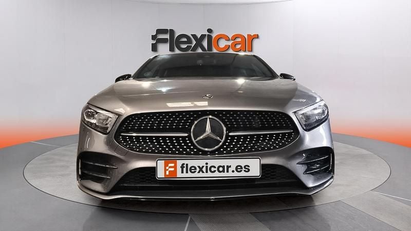 Usado Mercedes A200 150 CV (110 kW) 2019 Gris Berlina