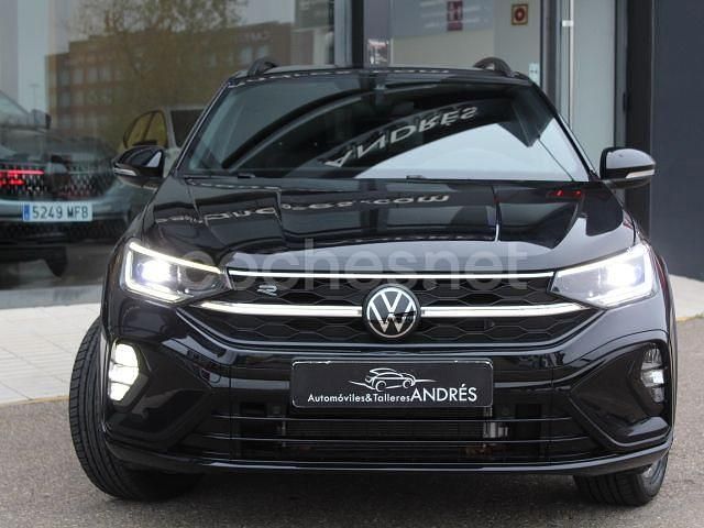 Usado VW Taigo R-line 150 CV (110 kW) 2024 Negro SUV