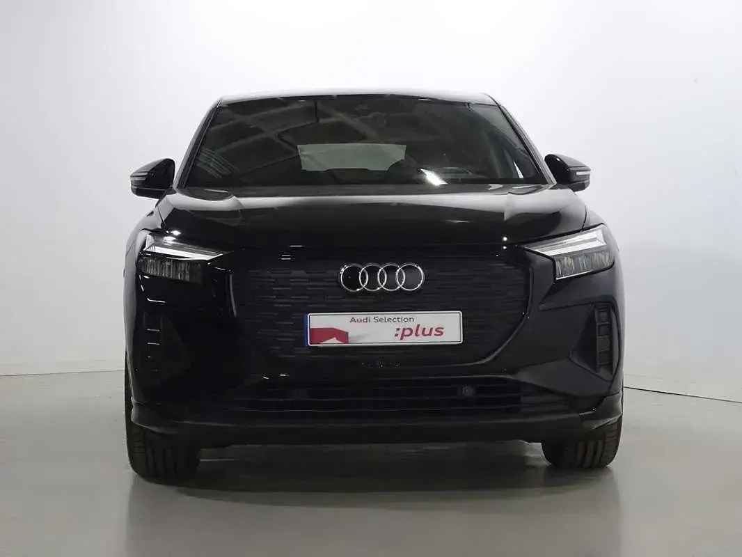 Usado Audi Q4 Sportback e-tron Advanced Plus 219 kW (299 CV) 2023 Negro SUV