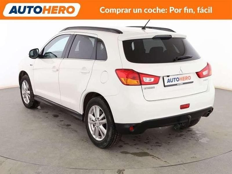 Usado Mitsubishi ASX 150 CV (110 kW) 2014 Blanco SUV
