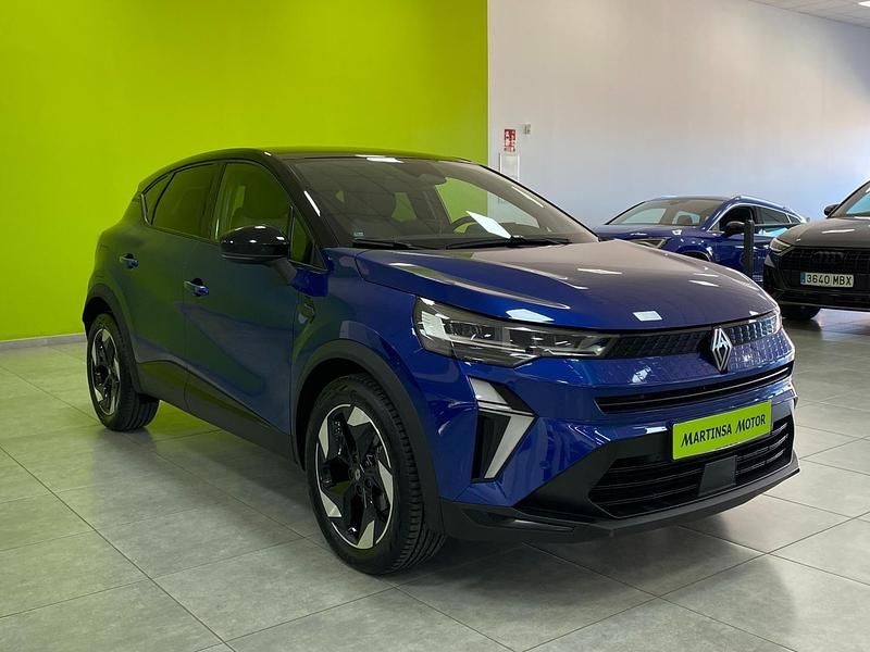 Usado Renault Captur Techno 90 CV (66 kW) 2025 Azul SUV