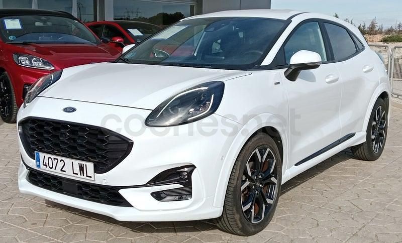 Usado Ford Puma ST-Line X 125 CV (91 kW) 2022 Blanco SUV