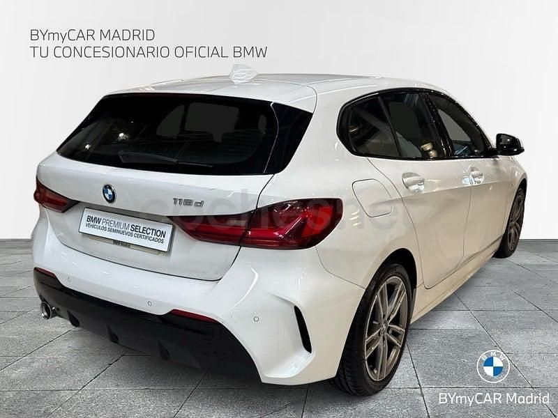 Usado BMW 116 Shadowline 116 CV (85 kW) 2020 Blanco Utilitario