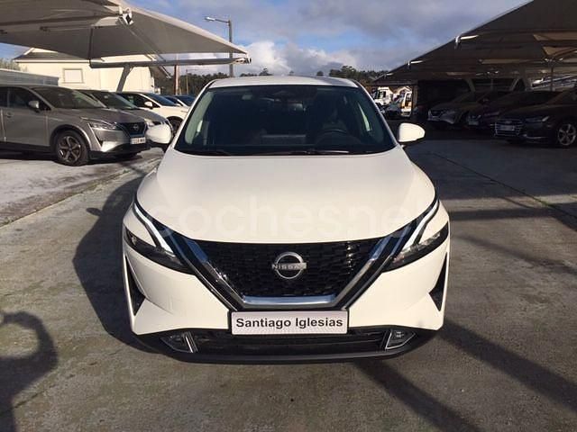 Usado Nissan Qashqai N-Connecta 158 CV (116 kW) 2023 Blanco SUV