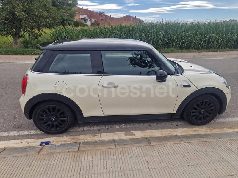 Usado Mini Cooper D 116 CV (85 kW) 2015 Beige Utilitario