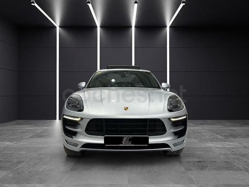 Usado Porsche Macan GTS 360 CV (264 kW) 2017 Gris / plata SUV