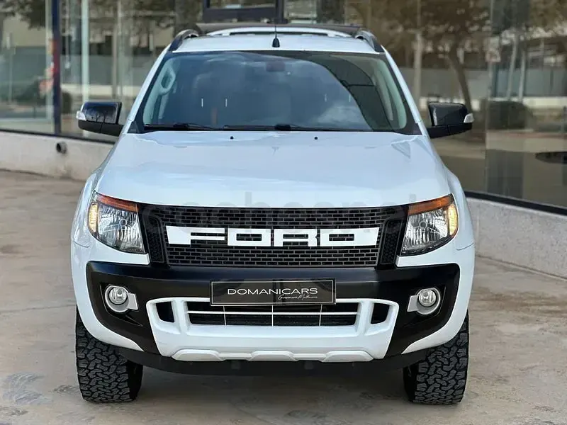 Usado Ford Ranger Wildtrack 200 CV (147 kW) 2015 Blanco Pickup/Camioneta