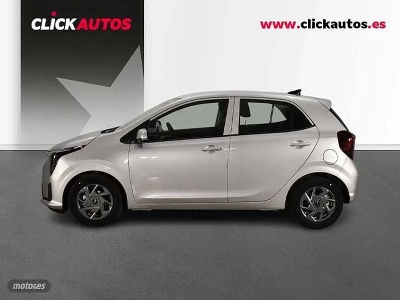 Usado Kia Picanto Active 79 CV (58 kW) 2025 Plateado Utilitario