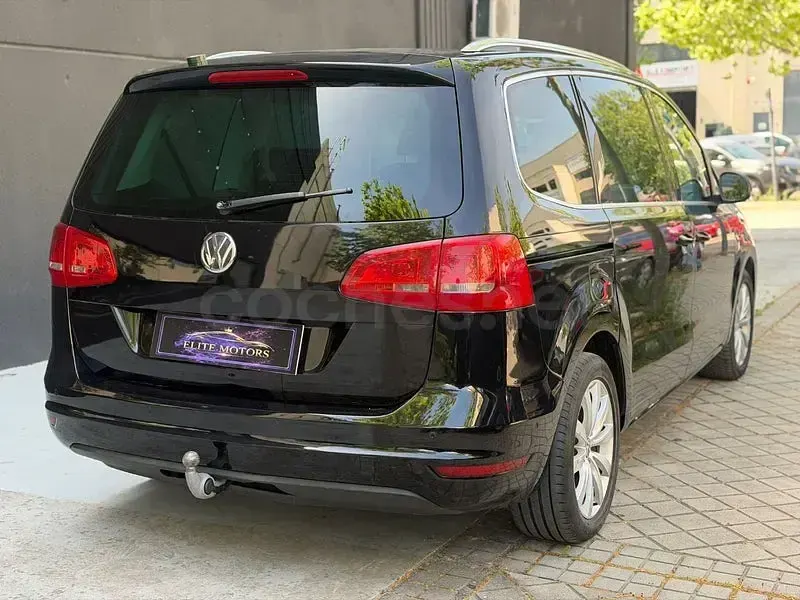Usado VW Sharan Sport 170 CV (125 kW) 2011 Negro Monovolumen