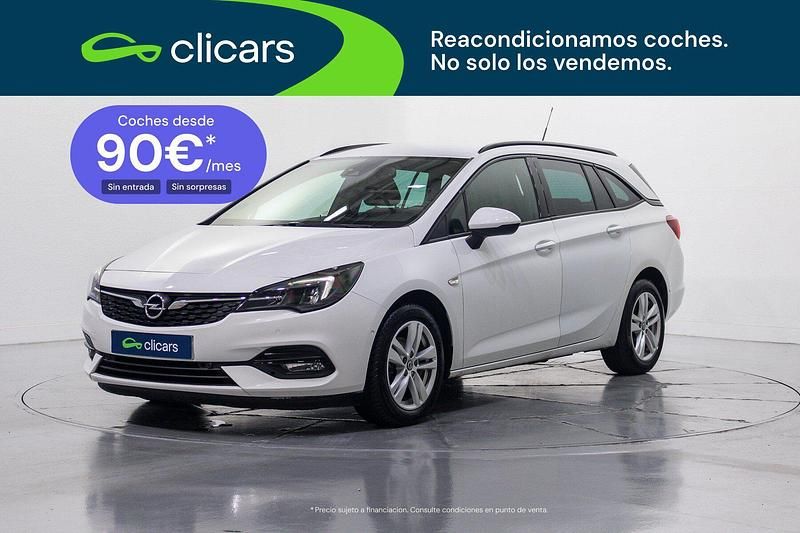 Usado Opel Astra GS Line 110 CV (80 kW) 2021 Blanco Familiar