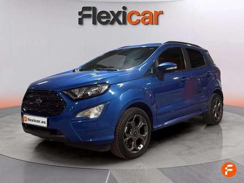 Usado Ford Ecosport ST-Line 125 CV (91 kW) 2022 Azul SUV