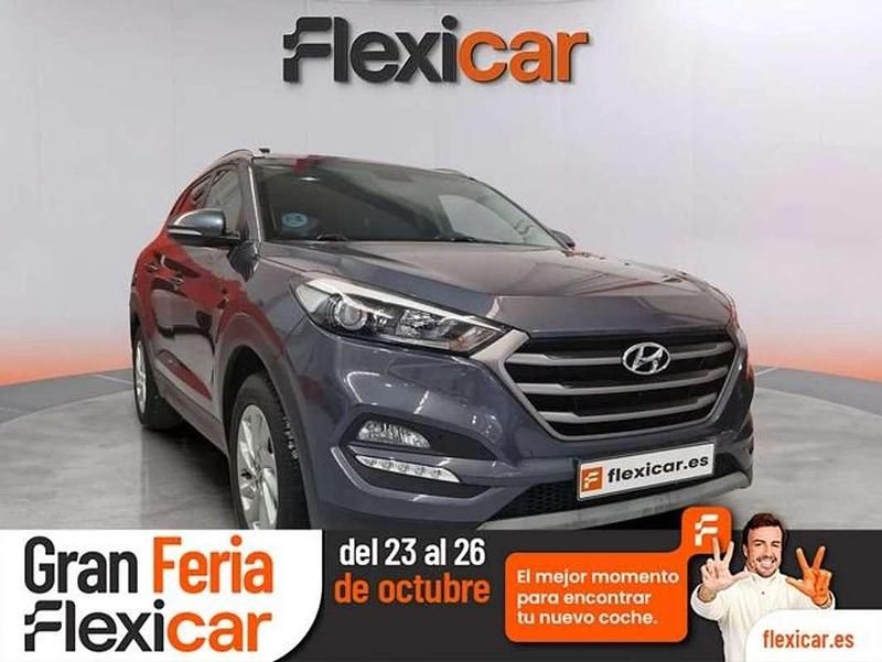 Gris Usado 2016 Hyundai Tucson SUV | 11.990 € (Buen precio) - Imagen 1/4