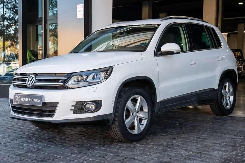Usado VW Tiguan Sport 177 CV (130 kW) 2014 Blanco SUV