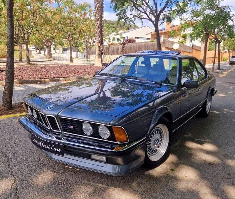Usado BMW M635 286 CV (210 kW) 1985 Gris Coupe