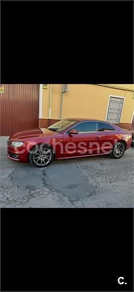 Usado Audi A5 S-Line 170 CV (125 kW) 2011 Rojo Coupe