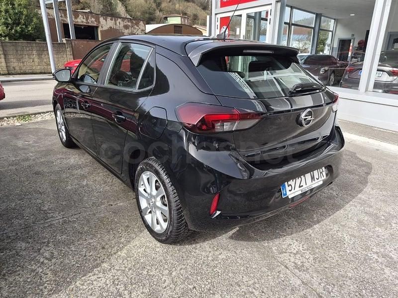 Usado Opel Corsa Edition 102 CV (75 kW) 2023 Negro Utilitario