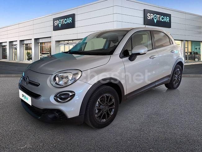 Usado Fiat 500X S 120 CV (88 kW) 2021 Gris SUV