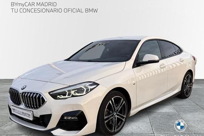 Blanco Usado 2022 BMW 218 Executive Coupe | 28.901 € (Precio justo) - Imagen 1/4