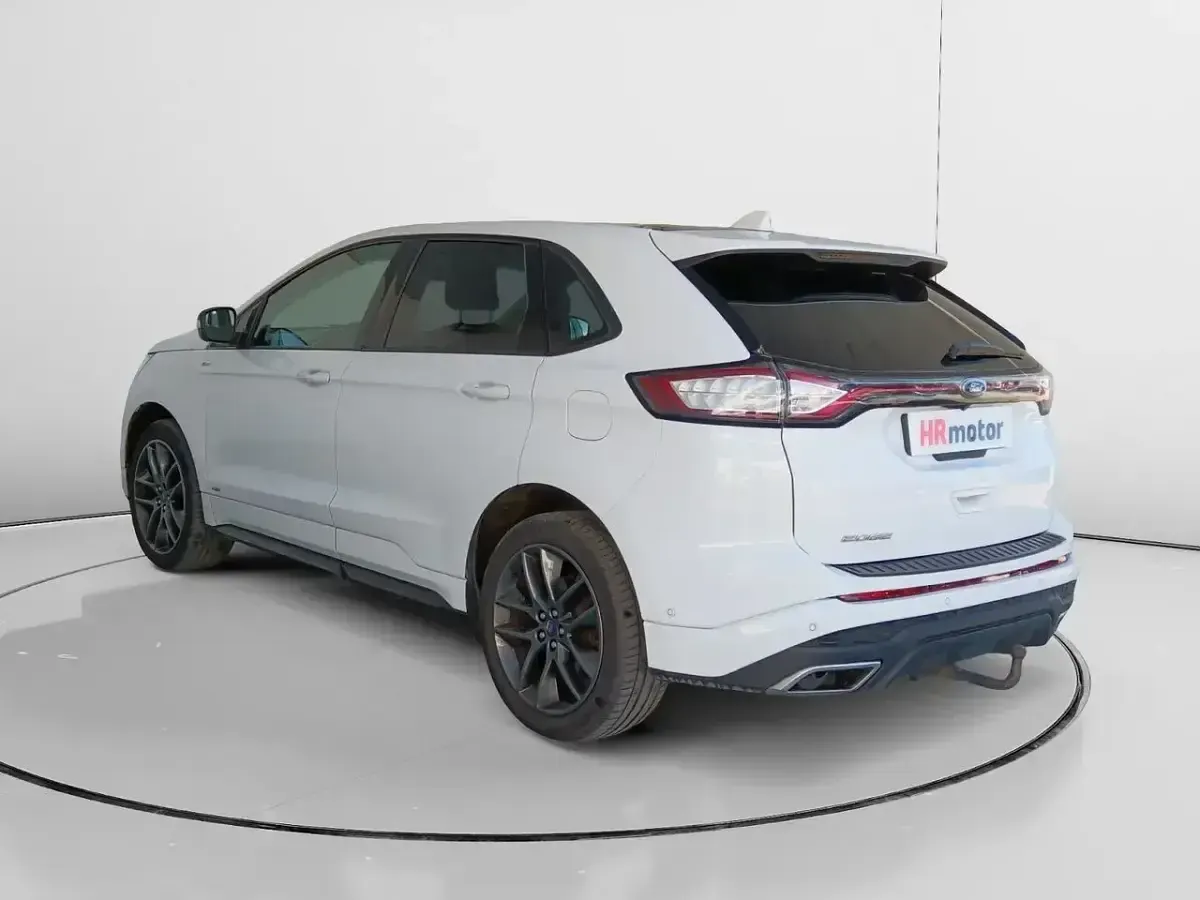 Usado Ford Edge ST-Line 240 CV (176 kW) 2018 Blanco SUV