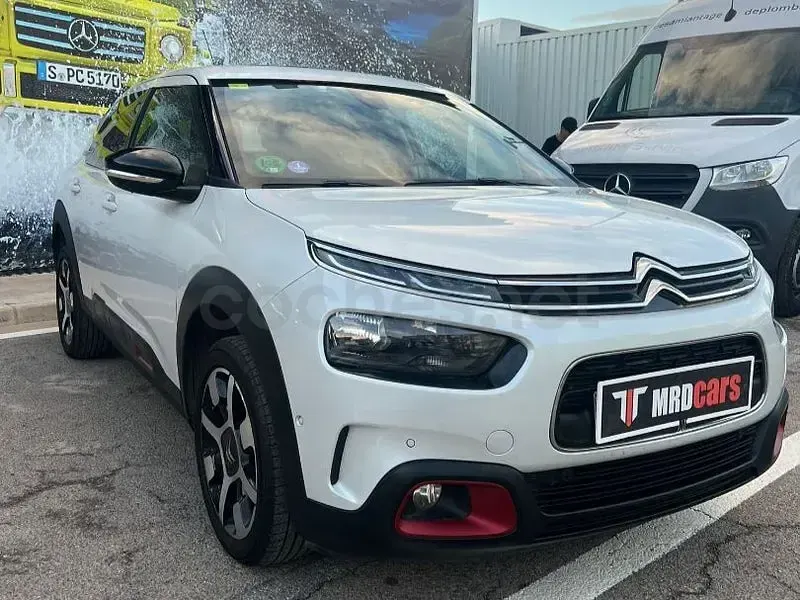 Usado Citroën C4 PureTech 110 CV (80 kW) 2018 Blanco Berlina