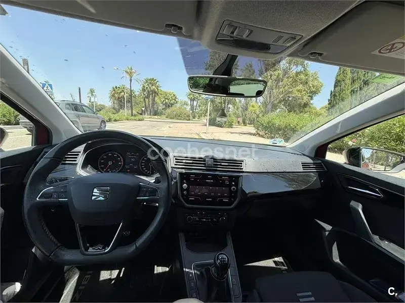 Usado Seat Ibiza FR 115 CV (84 kW) 2018 Rojo Utilitario