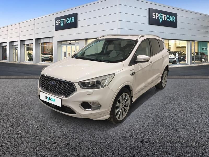 Blanco Usado 2019 Ford Kuga Vignale SUV | 17.695 € (Buen precio) - Imagen 1/4