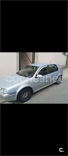 Usado VW Golf III GT 110 CV (80 kW) 1999 Gris / plata Berlina