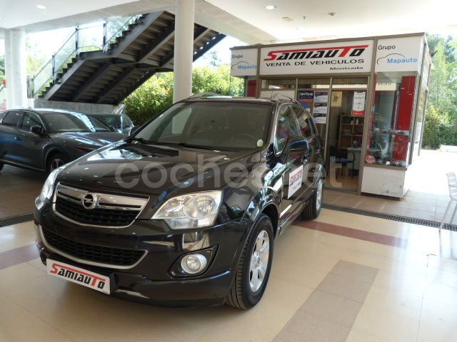 Negro Usado 2014 Opel Antara Selective SUV | 8950 € (Un poco caro) - Imagen 1/4